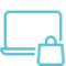 An icon representing E-Commerce