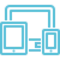 An icon representing web applications