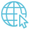 An icon representing responsive web design