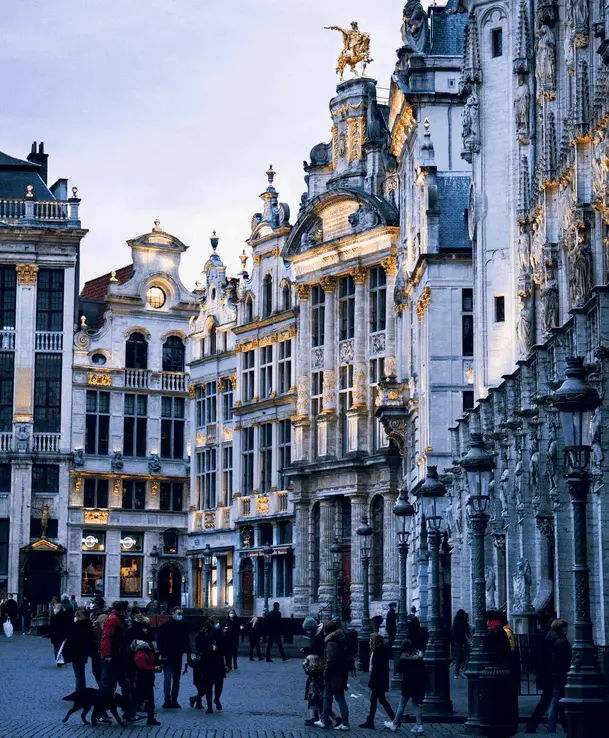 An image of Brussels