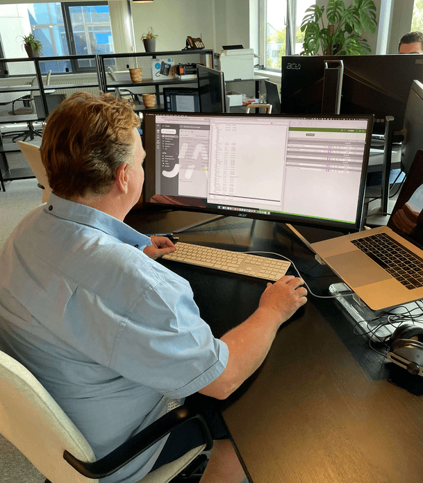 An image of of working Jan Andriessens